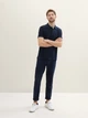 Поло Tom Tailor Basic Polo Shirt XXL Темно-синій 1031006ХХ10302 - изображение 4
