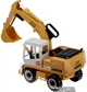 Игрушка Bruder Экскаватор колёсный Liebherr М1:16 (02426) - изображение 2