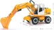 Игрушка Bruder Экскаватор колёсный Liebherr М1:16 (02426) - изображение 3
