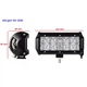 Светодиодная фара AllLight 4D-36W 12chip EPISTAR spot 9-30V - изображение 2