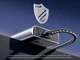 Док-станция ESSAGER (8 в 1) для твердотельных накопителей M.2 NVMe и SATA, USB-адаптер M.2, USB 3.2 (2-го поколения, 10 Гбит/с), HDMI 4K@30 Гц, SD3.0 и TF, USB-C, USB-A, PCIe M, поддержка Thunderbolt3, серебристый - изображение 6