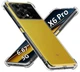 Чехол Fiji Proof для Poco X6 Pro 5G прозрачный бампер с усиленными бортами Transparent - изображение 1