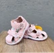 Босоніжки дитячі для дівчинки Clibee Pink закриті 25, рожеві - зображення 1