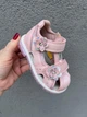 Босоніжки дитячі для дівчинки Clibee Pink закриті 25, рожеві - зображення 2