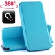 Чехол Fiji G.C. для Samsung Galaxy A22 5G (A226) книжка магнитная Light Blue - изображение 4