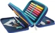 Пенал с наполнением 31 предмет Herlitz Triple Dip Dye Blue (50046348) - изображение 2