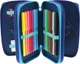 Пенал с наполнением 31 предмет Herlitz Triple Dip Dye Blue (50046348) - изображение 3