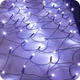 Светодиодная гирлянда сетка 160 LED, 2x1,5м, 220В, черный провод, 8 режимов, IP44, Белый - изображение 3