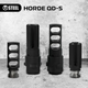 Быстросъемный саундмодератор Steel Horde QD-S 223 1/2*28 - изображение 5