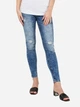Джинси Skinny жіночі Moodo L-JE-3422 XS Блакитні (5904152226972) - зображення 1