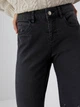 Джинсы Skinny женские Moodo Z-JE-3606 XS Темно-серые (5904152254494) - изображение 4