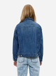 Kurtka jeansowa damska Moodo L-KU-3716 XL Niebieska (5904152296227) - obraz 2