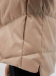 Куртка зимняя короткая женская Moodo Z-KU-3915 XXL Бежевая (5904152336398) - изображение 6