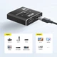 HDMI Switch 8K 60Hz двунаправленный HDMI переключатель U&P VS02 Black - изображение 5
