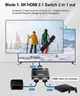 HDMI Switch 8K 60Hz двунаправленный HDMI переключатель U&P VS02 Black - изображение 7