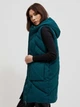 Куртка демисезонная женская Moodo Z-KU-3914 XXL Зеленая (5904152335988) - изображение 5