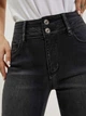 Джинсы Skinny женские Moodo L-JE-4021 XS Серые (5904152377926) - изображение 4