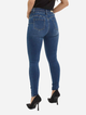 Jeansy skinny damskie z wysokim stanem Moodo L-JE-4023 S Granatowe (5904152378060) - obraz 2
