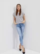 Джинсы Skinny женские Moodo L-JE-4020 XS Голубые (5904152377858) - изображение 4