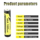 Акумулятор AAA, LiitoKala Ni-10/AAA, 1.2V, 1000mAh - зображення 1