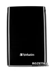 Жорсткий диск Verbatim Store n Go 500GB 53008 2.5 USB 2.0 External Black - зображення 1