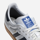 Чоловічі кеди низькі adidas Originals Samba OG IF3814 44 (9.5UK) Білий/Темно-синій (4066759174610) - зображення 7