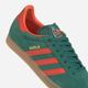 Sneakersy męskie do kostki adidas Originals Gazelle IG6200 44.5 (10UK) Zielone (4066765046666) - obraz 7