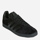 Sneakersy męskie do kostki adidas Originals Gazelle CQ2809 42 (8UK) Czarne (4059322693724) - obraz 3