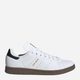 Sneakersy męskie adidas Originals Stan Smith IG1320 44 (9.5UK) Biały/Czarny (4066765493279) - obraz 1