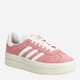 Жіночі кеди низькі adidas Originals Gazelle Bold W IG9653 36.5 Рожеві (4066746534625) - зображення 2