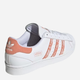 Sneakersy damskie do kostki adidas Originals Superstar W IE3007 36 (3.5UK) Biały/Brzoskwiniowy (4066765897862) - obraz 4