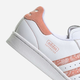 Жіночі кеди низькі adidas Originals Superstar W IE3007 39.5 (6UK) Білий/Персиковий (4066765901620) - зображення 7