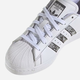 Sneakersy damskie do kostki adidas Originals Superstar W IE3008 36 (3.5UK) Biały/Ciemnoszary (4066765890177) - obraz 7