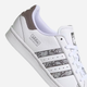 Sneakersy damskie do kostki adidas Originals Superstar W IE3008 39.5 (6UK) Biały/Ciemnoszary (4066765890214) - obraz 8