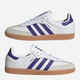 Жіночі кеди низькі adidas Originals Samba OG W IF6514 36 (3.5UK) Білий/Фіолетовий (4066765922991) - зображення 6