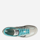 Sneakersy damskie do kostki adidas Originals Samba OG W IG6048 39.5 (6UK) Biały/Turkusowy (4066759297210) - obraz 5