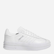 Жіночі кеди низькі adidas Originals Gazelle Bold W IE5130 41.5 (7.5UK) Білі (4066758851529) - зображення 1