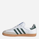 Sneakersy męskie skórzane adidas Originals Samba OG Collegiate IE3437 44 (9.5UK) Białe (4067886945524) - obraz 3