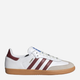 Sneakersy męskie do kostki adidas Originals Samba OG IF3813 40.5 (7UK) Biały/Ciemnoczerwony (4066759170971) - obraz 1