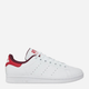 Sneakersy męskie adidas Originals Stan Smith IG1321 41.5 (7.5UK) Biały/Czerwony (4066765369710) - obraz 1