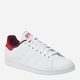 Sneakersy męskie adidas Originals Stan Smith IG1321 41.5 (7.5UK) Biały/Czerwony (4066765369710) - obraz 3