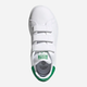 Дитячі кеди для хлопчика adidas Originals Stan Smith CF C FX7534 29 (11.5KUK) Білі (4064037458223) - зображення 5