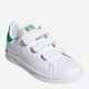 Дитячі кеди для хлопчика adidas Originals Stan Smith CF C FX7534 32 (13.5KUK) Білі (4064037458247) - зображення 3