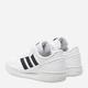 Buty sportowe chłopięce adidas Originals Team Court 2 Str J ID6631 36 (3.5UK) Białe (4067889802855) - obraz 4