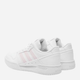 Buty sportowe dziecięce dla dziewczynki adidas Originals Team Court 2 Str J ID6632 37 (4.5UK) Białe (4067889806341) - obraz 4