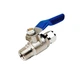 Кульовий кран AQUA BRILLIANT 1/4" - изображение 2