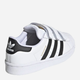 Дитячі кеди для хлопчика adidas Originals Superstar CF C EF4838 33.5 (1.5UK) Білі (4062053339717) - зображення 4