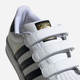 Дитячі кеди для хлопчика adidas Originals Superstar CF C EF4838 33.5 (1.5UK) Білі (4062053339717) - зображення 7