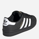 Дитячі кеди для хлопчика adidas Originals Superstar 50 C EF5394 28 (10.5KUK) Чорні (4062053339496) - зображення 4