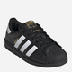 Дитячі кеди для хлопчика adidas Originals Superstar 50 C EF5394 28.5 (11KUK) Чорні (4062053339557) - зображення 3